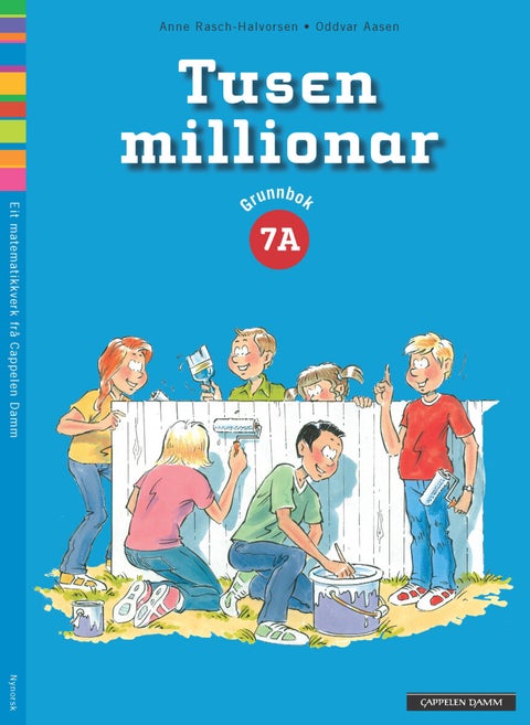 Tusen millionar 7A - Grunnbok