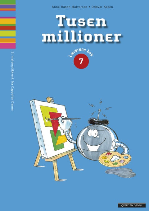 Tusen millioner 7 - Lærerens bok