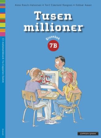 Tusen millioner 7B - Grunnbok