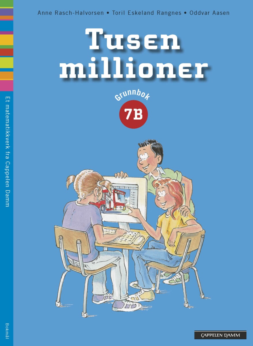 Tusen millioner 7B - Grunnbok