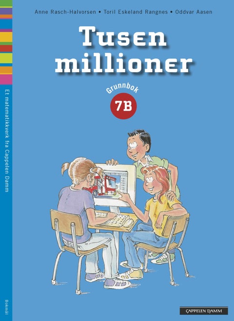 Tusen millioner 7B - Grunnbok
