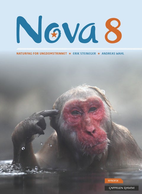 Nova 8 - naturfag for ungdomstrinnet