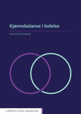 Bilde av Kjønnsbalanse I Ledelse Av Anne Grethe Solberg