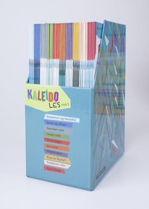 Kaleido les - nivå 2