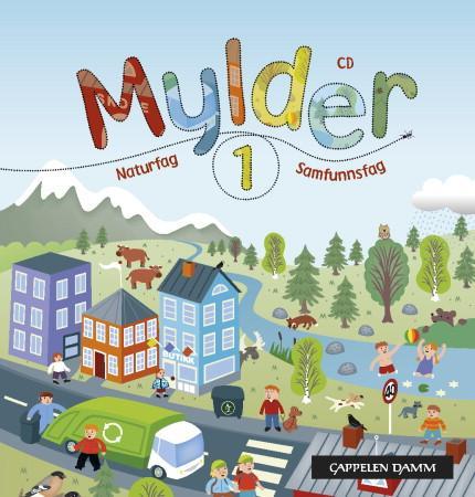 Mylder 1 - CD : naturfag,  samfunnsfag