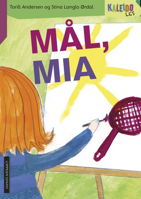 Kaleido les - nivå 1 : mål, Mia