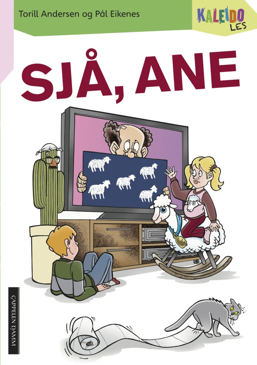 Kaleido les - nivå 1 : sjå, Ane