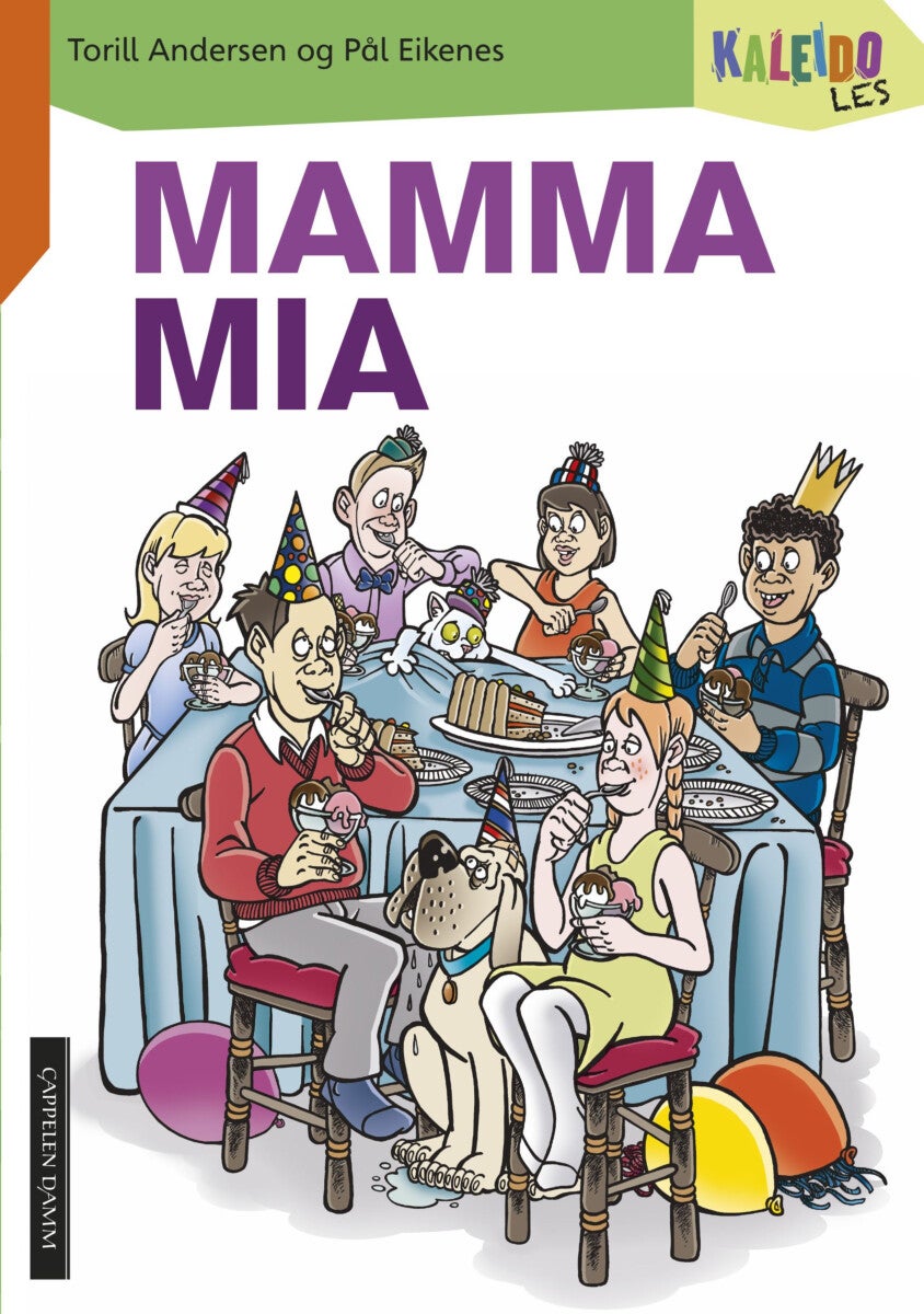 Kaleido les - nivå 1 : mamma mia