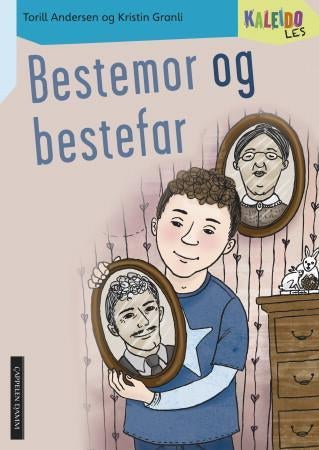 Kaleido les - nivå 2 : bestemor og bestefar