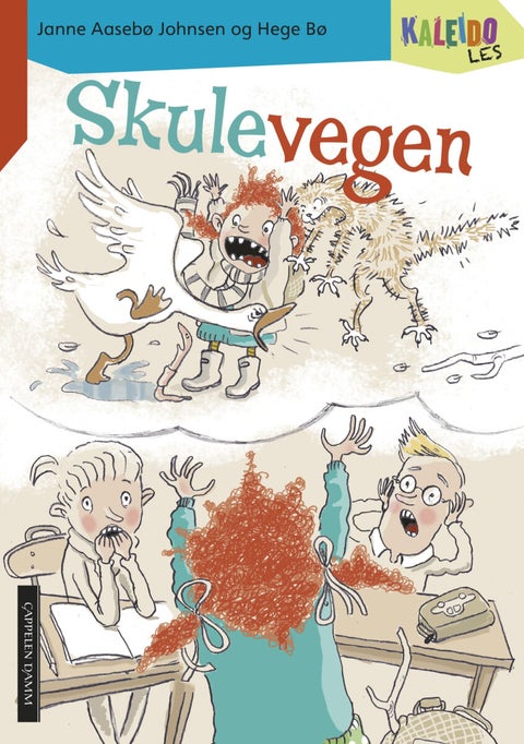 Kaleido les - nivå 2 : skulevegen