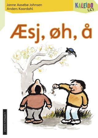 Kaleido les - nivå 3 : æsj, øh, å