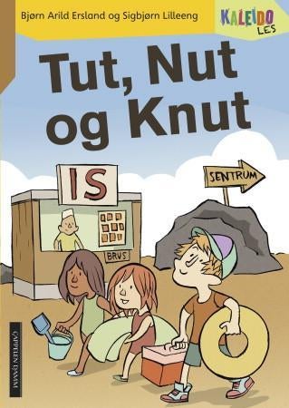 Kaleido les - nivå 3 : Tut, Nut og Knut