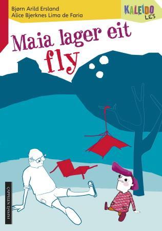 Kaleido les - nivå 3 : Maia lager eit fly