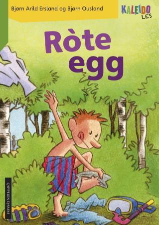 Kaleido les - nivå 3 : ròte egg