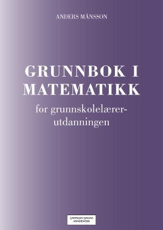 Bilde av Grunnbok I Matematikk Av Anders Månsson