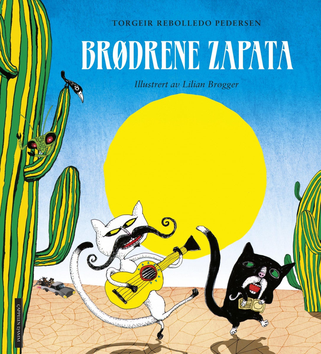 Brødrene Zapata - en ørkenopera fra Mexico