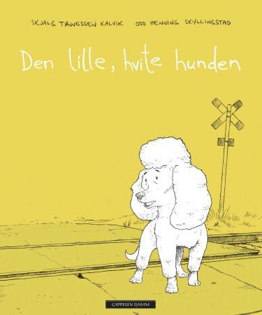 Den lille, hvite hunden