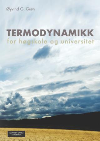 Bilde av Termodynamikk For Høgskole Og Universitet Av Øyvind G. Grøn
