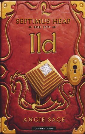 Ild - Septimus Heap : bok sju