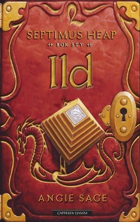 Ild - Septimus Heap : bok sju