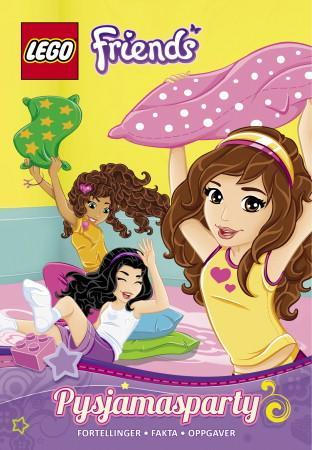 Pysjamasparty - historier, fakta, oppgaver