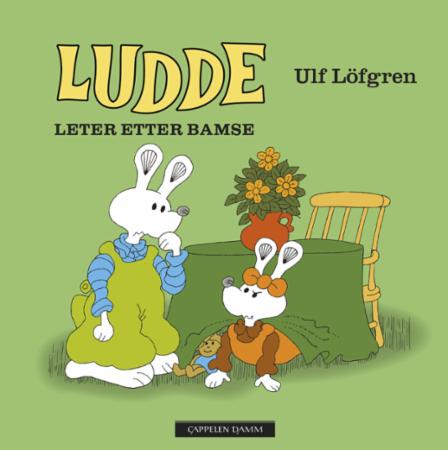 Ludde leter etter Bamse