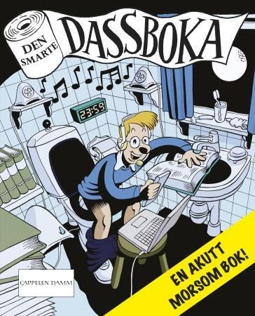 Den smarte dassboka - en akutt morsom bok