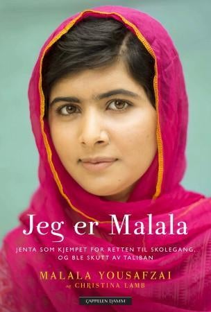 Jeg er Malala - jenta som kjempet for retten til skolegang, og ble skutt av Taliban