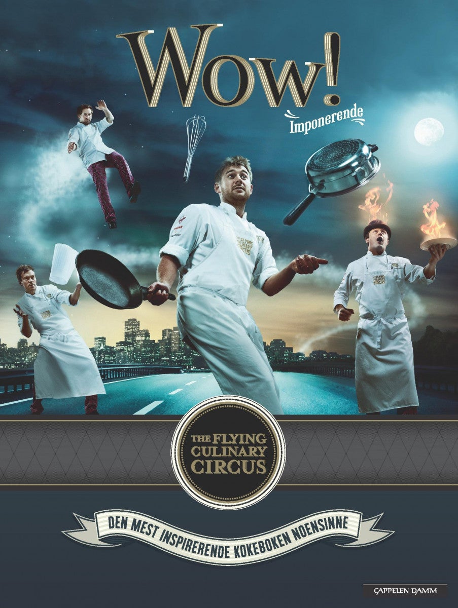 Wow! - imponerende : den mest inspirerende kokeboken noensinne
