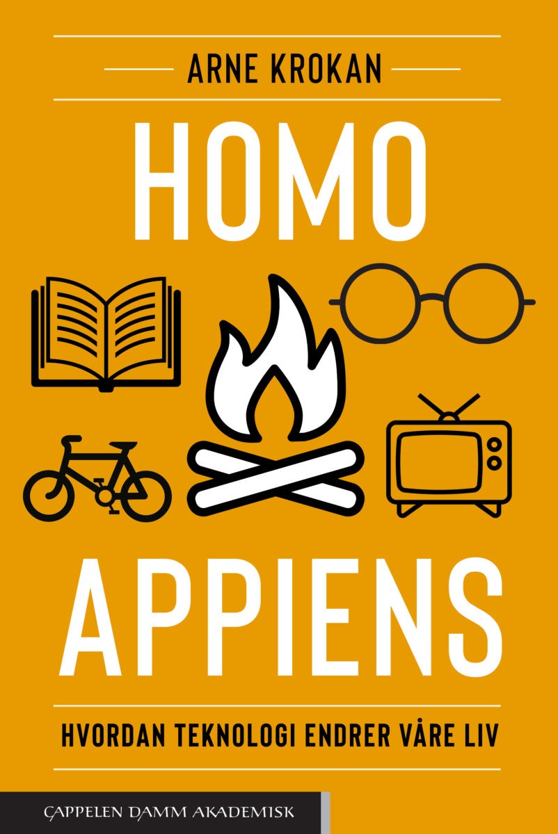 Bilde av Homo Appiens Av Arne Krokan