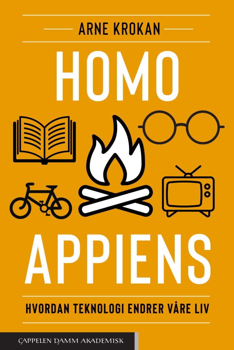 Homo appiens av Arne Krokan