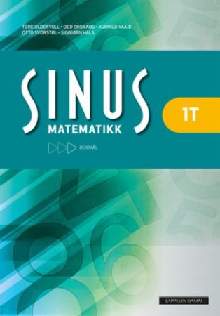 Sinus matematikk 1T - grunnbok i matematikk for vg1 : studieforberedande program