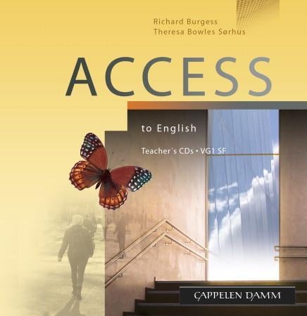 Access to English - teacher's CDs : vg1 SF