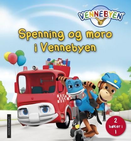Spenning og moro i Vennebyen