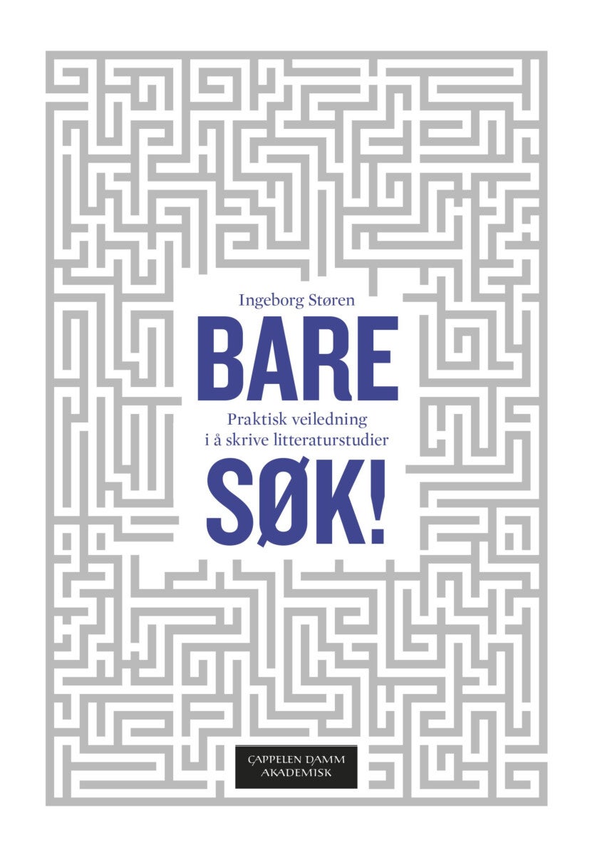 Bare søk! - praktisk veiledning i å gjennomføre en litteraturstudie