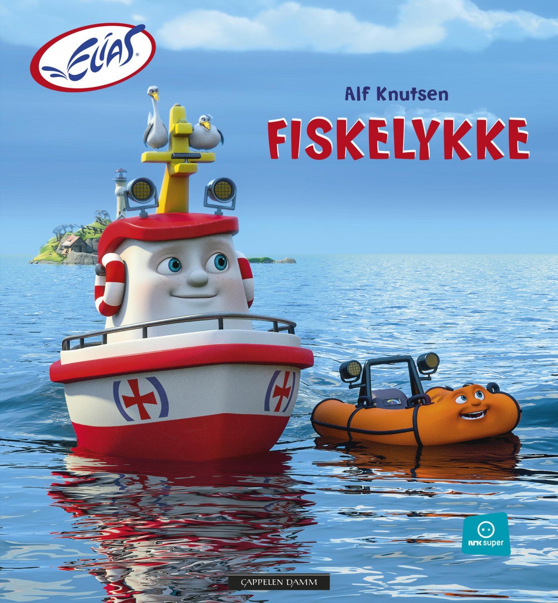 Elias - fiskelykke