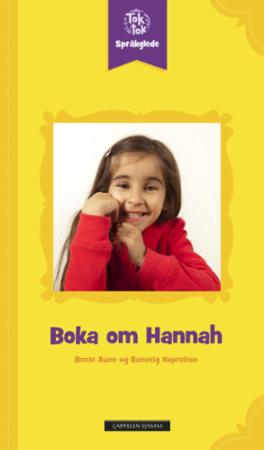 Toktok språkglede - boka om Hannah