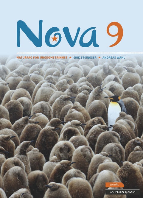 Nova 9 - naturfag for ungdomstrinnet