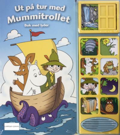 Ut på tur med Mummitrollet - bok med lyder