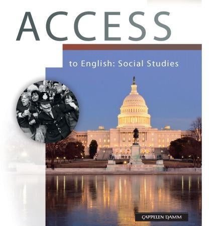 Access to English - social studies