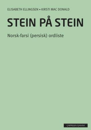 Stein på stein - norsk-farsi (persisk) : ordliste