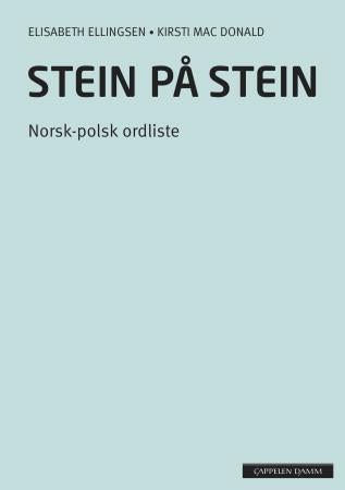 Stein på stein - norsk-polsk ordliste