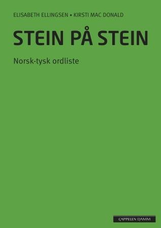 Stein på stein - norsk-tysk ordliste