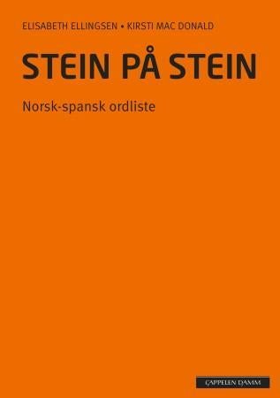 Stein på stein - norsk-spansk ordliste