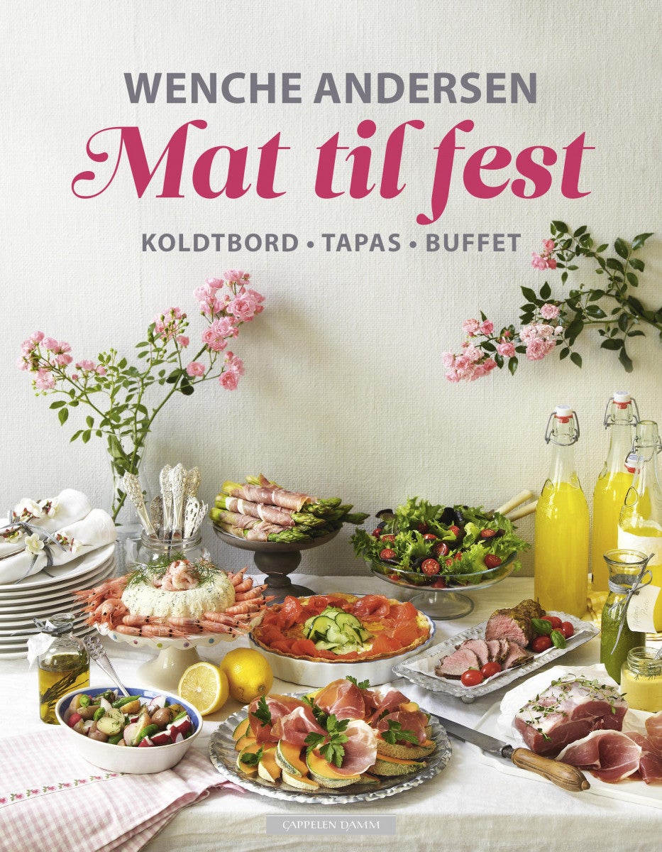 Mat til fest - koldtbord, tapas, buffet