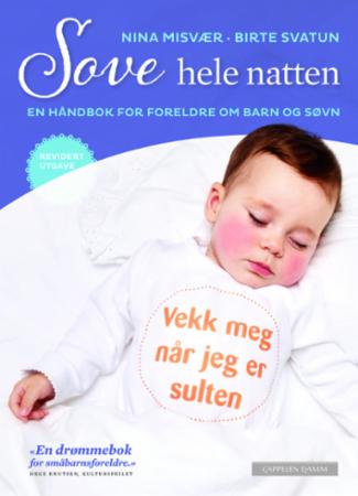 Sove hele natten - en håndbok for foreldre om barn og søvn