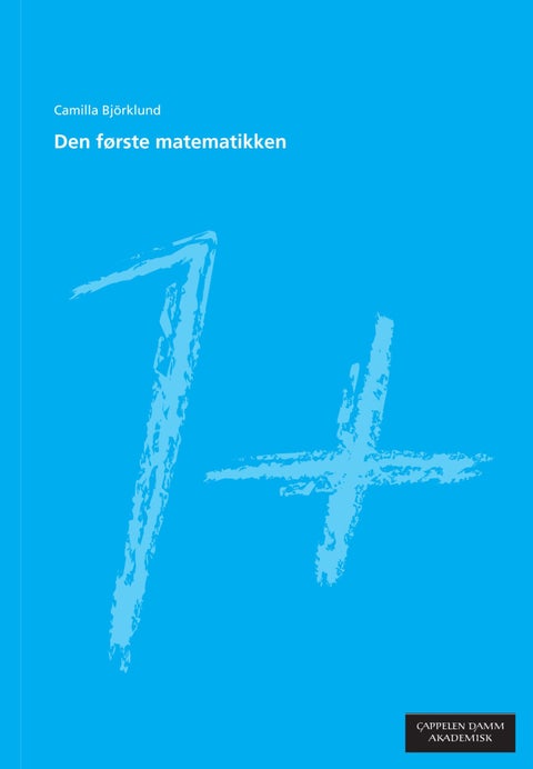 Den første matematikken - matematikk 3-5 år