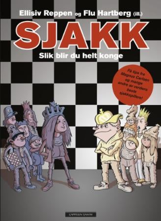Sjakk - slik blir du helt konge