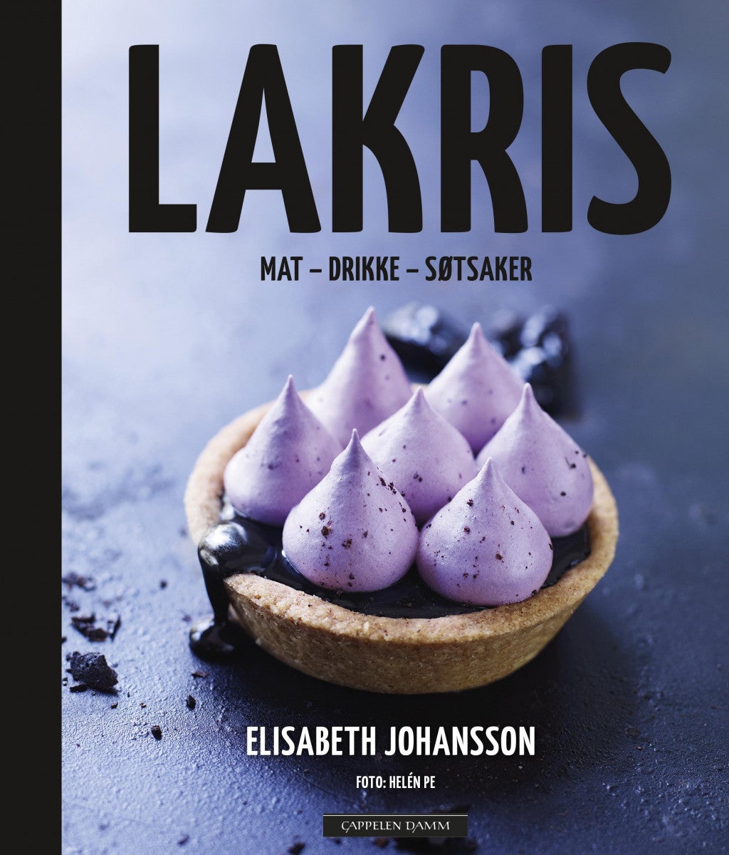 Lakris - mat, drikke, søtsaker
