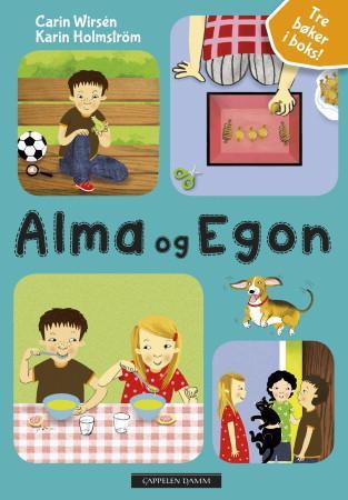 Alma og Egon - tre bøker i en boks